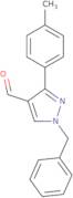 1-Benzyl-3-(4-methylphenyl)-1H-pyrazole-4-carbaldehyde
