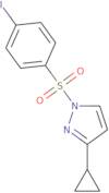 3-Cyclopropyl-1-(4-iodobenzenesulfonyl)-1H-pyrazole