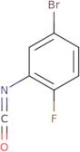 4-Bromo-1-fluoro-2-isocyanatobenzene