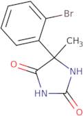 5-(2-Bromophenyl)-5-methylimidazolidine-2,4-dione