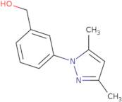 [3-(3,5-Dimethyl-1H-pyrazol-1-yl)phenyl]methanol