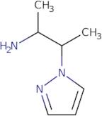 3-(1H-Pyrazol-1-yl)butan-2-amine