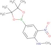 4-Methylamino-3-nitrophenylboronic acid pinacol ester