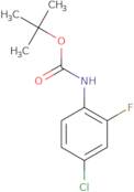 tert-Butyl (4-chloro-2-fluorophenyl)carbamate