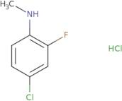 4-Chloro-2-fluoro-N-methylaniline hydrochloride