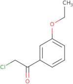 2-Chloro-1-(3-ethoxyphenyl)ethan-1-one