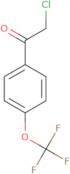 2-Chloro-1-[4-(trifluoromethoxy)phenyl]ethan-1-one