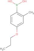 4-Propoxy-2-methylphenylboronic acid