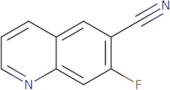 7-Fluoroquinoline-6-carbonitrile