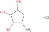 rac-(1R,2S,3R,4S)-4-Aminocyclopentane-1,2,3-triol hydrochloride
