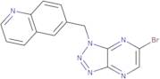 6-((6-Bromo-1H-[1,2,3]triazolo[4,5-b]pyrazin-1-yl)methyl)quinoline