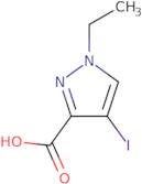 1-Ethyl-4-iodo-1H-pyrazole-3-carboxylic acid