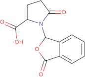 (2S)-5-Oxo-1-(3-oxo-1,3-dihydro-2-benzofuran-1-yl)pyrrolidine-2-carboxylic acid