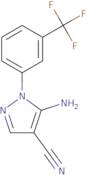 5-Amino-1-[3-(trifluoromethyl)phenyl]-1H-pyrazole-4-carbonitrile