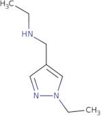 N-[(1-Ethyl-1H-pyrazol-4-yl)methyl]ethanamine