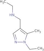 N-[(1-Ethyl-5-methyl-1H-pyrazol-4-yl)methyl]ethanamine