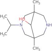 3-Isopropyl-1,5-dimethyl-3,7-diaza-bicyclo[3.3.1]-nonan-9-ol