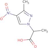 2-(3-Methyl-4-nitro-1H-pyrazol-1-yl)propanoic acid