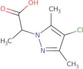 2-(4-Chloro-3,5-dimethyl-pyrazol-1-yl)-propionic acid