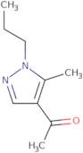 1-(5-Methyl-1-propyl-1H-pyrazol-4-yl)ethanone