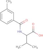 (2S)-3-Methyl-2-[(3-methylbenzoyl)amino]butanoic acid