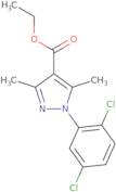 Ethyl 1-(2,5-dichlorophenyl)-3,5-dimethyl-1H-pyrazole-4-carboxylate