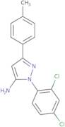 1-(2,4-Dichlorophenyl)-3-(4-methylphenyl)-1H-pyrazol-5-amine