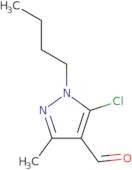 1-Butyl-5-chloro-3-methyl-1H-pyrazole-4-carbaldehyde