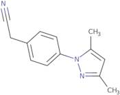 2-[4-(3,5-Dimethyl-1H-pyrazol-1-yl)phenyl]acetonitrile