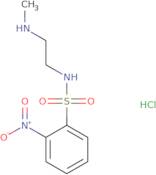 N-[2-(Methylamino)ethyl]-2-nitrobenzene-1-sulfonamide hydrochloride