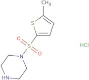 1-[(5-Methylthiophen-2-yl)sulfonyl]piperazine hydrochloride