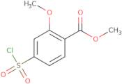 Methyl 4-(chlorosulfonyl)-2-methoxybenzoate