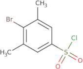 4-Bromo-3,5-dimethylbenzene-1-sulfonyl chloride