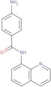 4-Amino-N-(quinolin-8-yl)benzamide