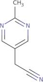 2-(2-Methylpyrimidin-5-yl)acetonitrile