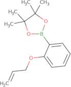 4,4,5,5-Tetramethyl-2-[2-(prop-2-en-1-yloxy)phenyl]-1,3,2-dioxaborolane