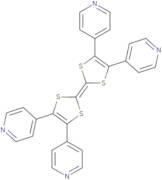 4,4',5,5'-Tetra(pyridin-4-yl)-2,2'-bi(1,3-dithiolylidene)