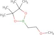 2-(2-Methoxyethyl)-4,4,5,5-tetramethyl-1,3,2-dioxaborolane