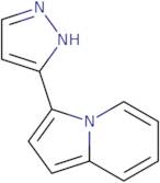 ethyl 3-(1H-pyrazol-3-yl)indolizine-1-carboxylate