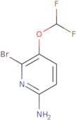 6-Bromo-5-(difluoromethoxy)pyridin-2-amine