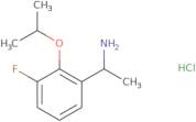 1-(3-Fluoro-2-isopropoxyphenyl)-ethylamine hydrochloride