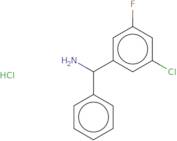 (3-Chloro-5-fluorophenyl)(phenyl)methanamine hydrochloride