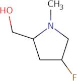 ((2S,4R)-4-Fluoro-1-methylpyrrolidin-2-yl)methanol