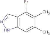 4-Bromo-5,6-dimethyl-1H-indazole