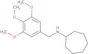 N-(3,4,5-Trimethoxybenzyl)cycloheptanamine