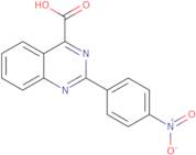 2-(4-Nitrophenyl)quinazoline-4-carboxylic acid