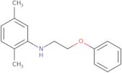 2,5-Dimethyl-N-(2-phenoxyethyl)aniline