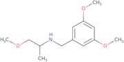 (3,5-Dimethoxy-benzyl)-(2-methoxy-1-methyl-ethyl)-amine