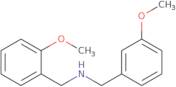 (2-Methoxybenzyl)(3-methoxybenzyl)amine