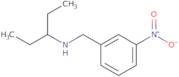 (1-Ethylpropyl)(3-nitrobenzyl)amine